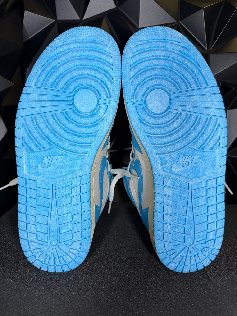 Air Jordan retro 1 High reimagined OG White/University Blue - Picture 5 of 7